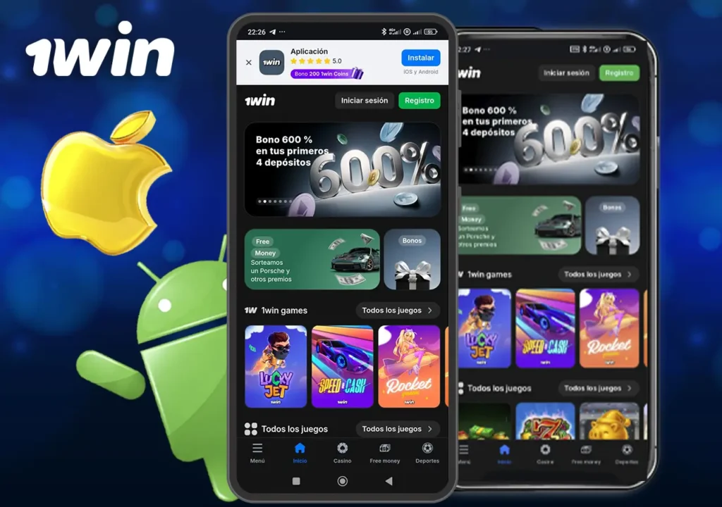 App móvil 1Win