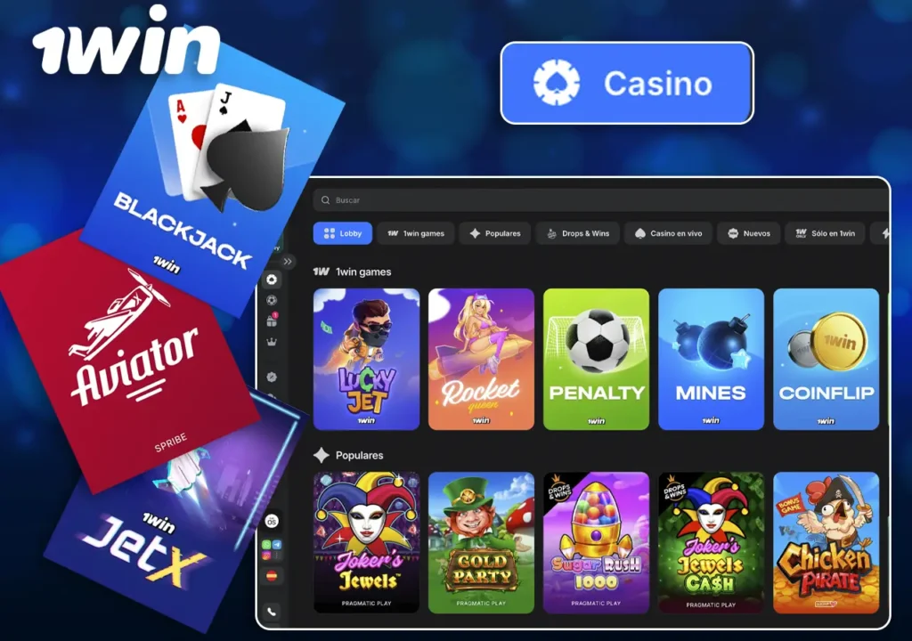 Juegos Casino 1Win Argentina