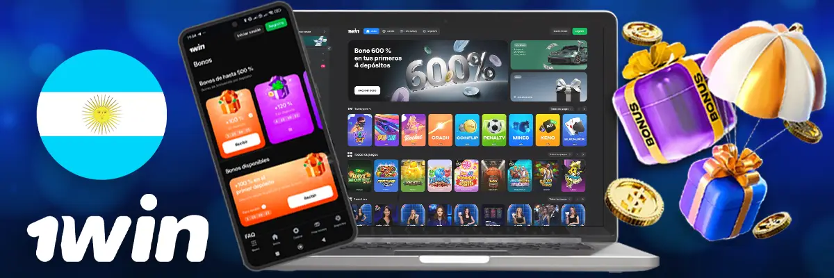1Win Argentina apuestas deportivas y casino